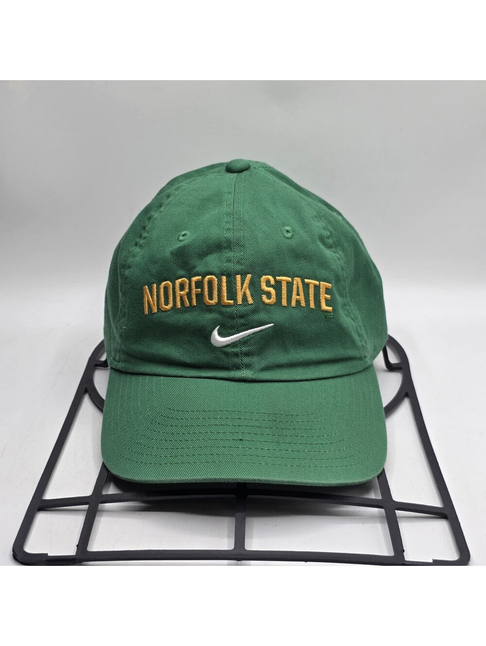 Nike Norfolk State University Spartans Heritage86 Dri-FIT Adjustable Hat Green